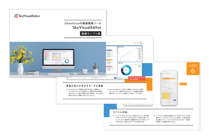 Salesforceの画面を自由にカスタマイズ　SkyVisualEditor画面サンプル集