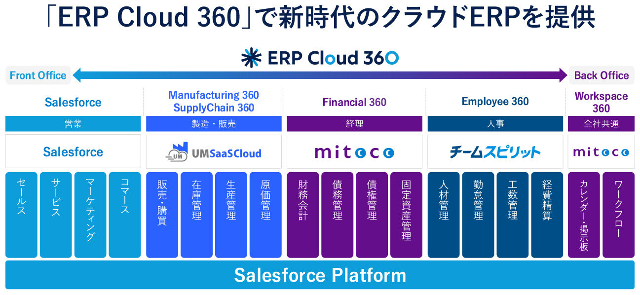 ERP Cloud 360概念図