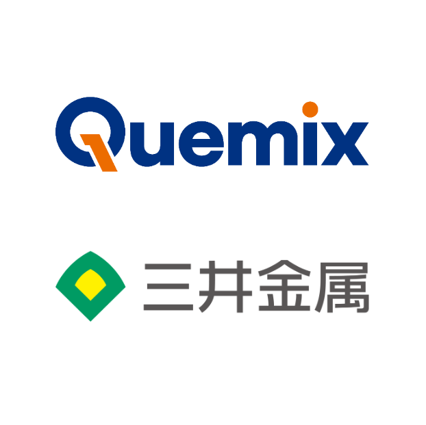 Quemixと三井金属が資本業務提携を締結